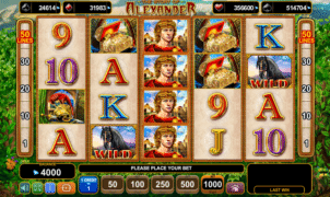 Slot Machine The Story of Alexander Online Free