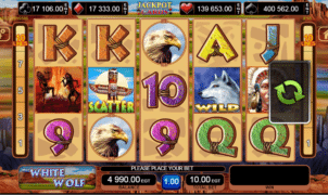 Free The White Wolf Slot Online