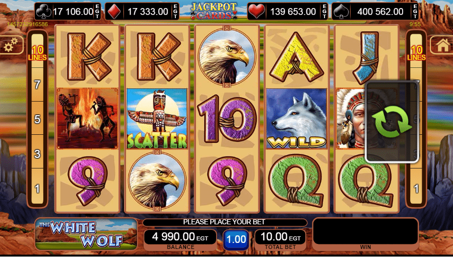 Free The White Wolf Slot Online