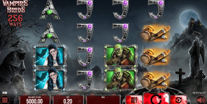 Free Slot Online Vampire Bride
