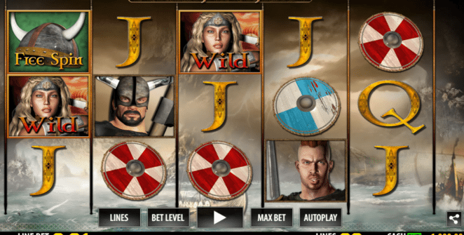 Free Slot Online Viking Legend
