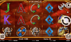 Vikings Kajot Free Online Slot