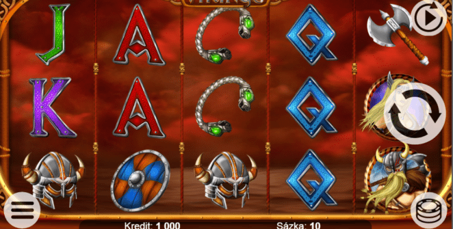 Vikings Kajot Free Online Slot