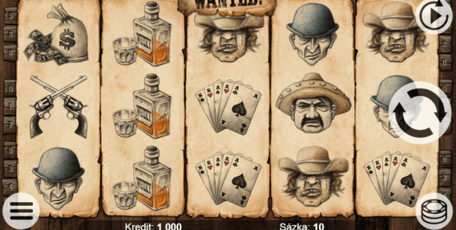 Slot Machine Wanted Online Free