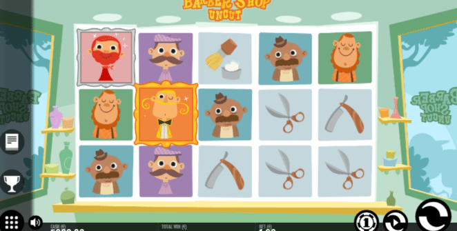 Slot Machine Barber Shop Uncut Online Free