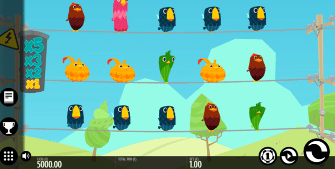 Free Birds on a Wire Slot Online