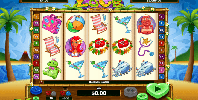Slot Machine Dr.Love on Vacation Online Free