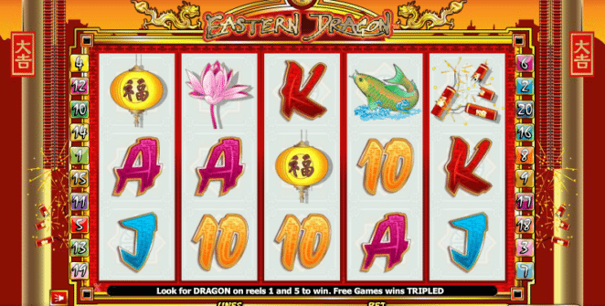 Free Eastern Dragon Slot Online