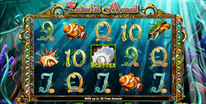 Free Slot Online Enchanted Mermaid