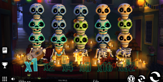 Free Slot Online Esqueleto Explosivo