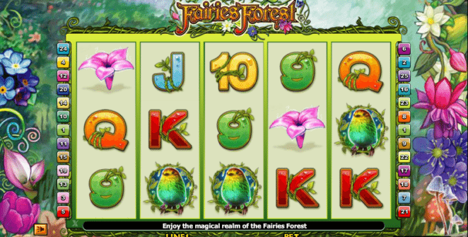 Fairies Forest Free Online Slot