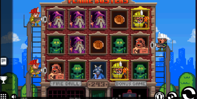 Free Flame Busters Slot Online