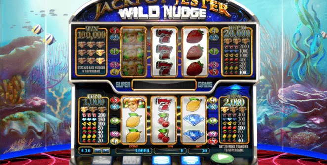 Free Jackpot Jester Wild Nudge Slot Online