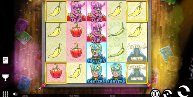 Free Luchadora Slot Online