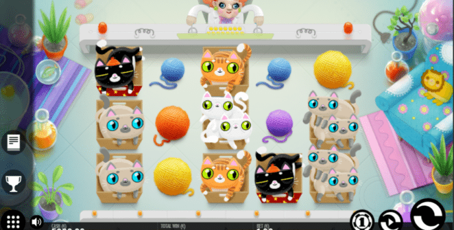Not Enough Kittens Free Online Slot