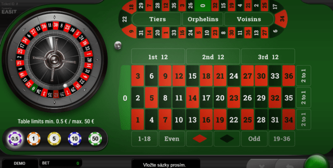 Free Roulette Platinum Slot Online