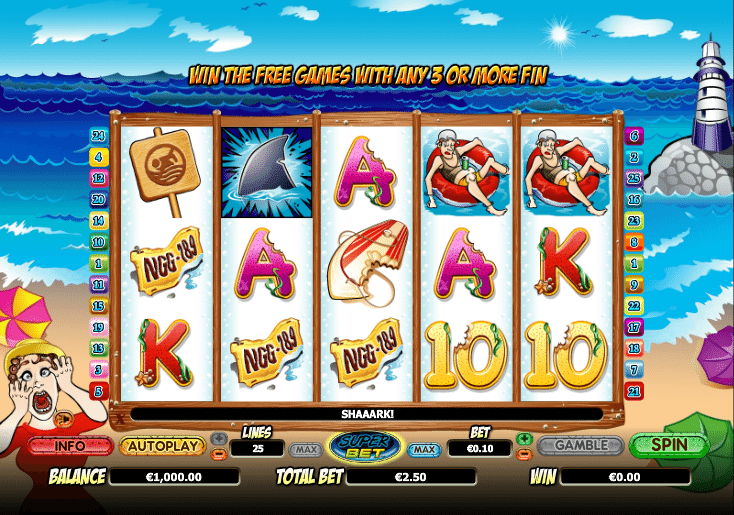 Shaaark Free Online Slot