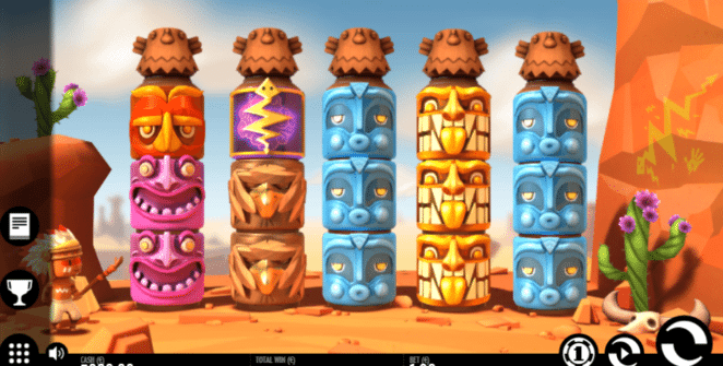 Free Slot Online Turning Totems