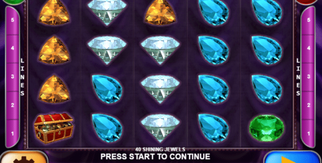 Free Slot Online 40 Shining Jewels