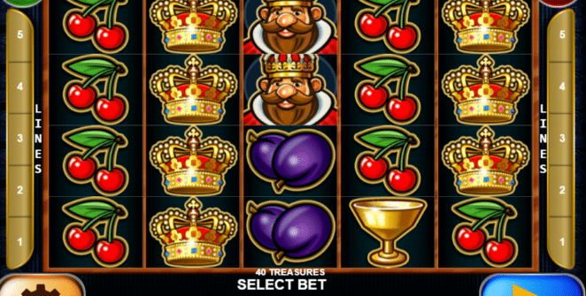 Slot Machine 40 Treasures Online Free