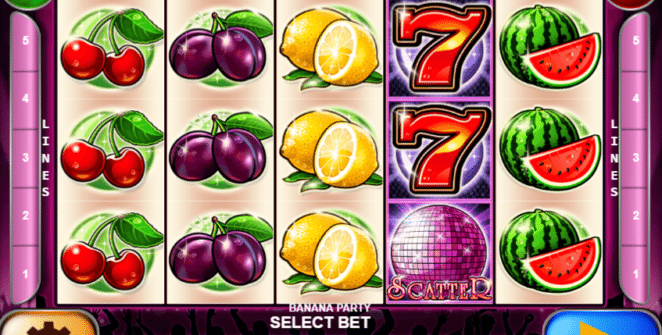 Free Banana Party Slot Online