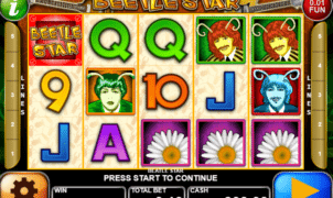 Slot Machine Beetle Star Online Free