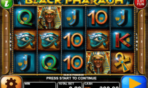 Free Black Pharaoh Slot Online