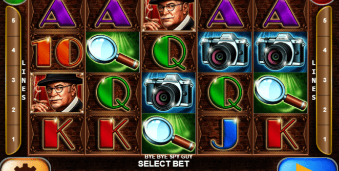 Bye Bye Spy Guy Free Online Slot