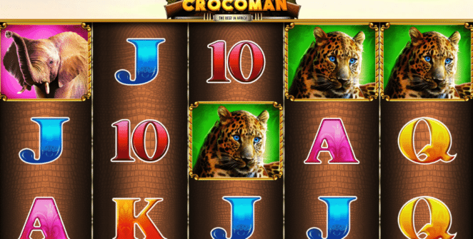 Free Crocoman Slot Online