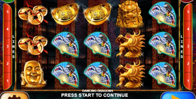 Free Dancing Dragons Slot Online
