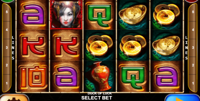 Slot Machine Duck of Luck Online Free