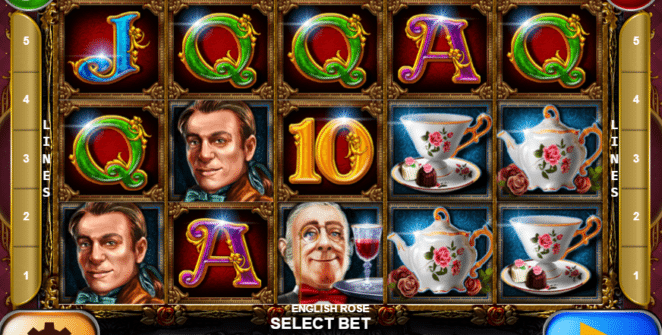 Slot Machine English Rose Online Free