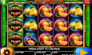 Slot Machine Fusion Fruit Beat Online Free