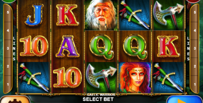 Free Gaelic Warrior Slot Online