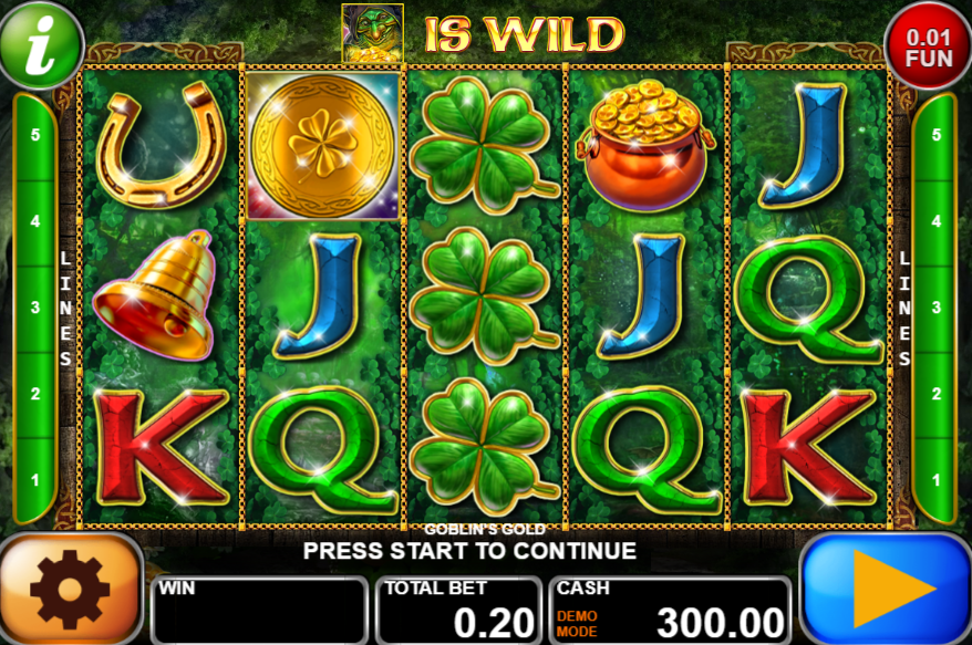 Goblins Gold CT Free Online Slot