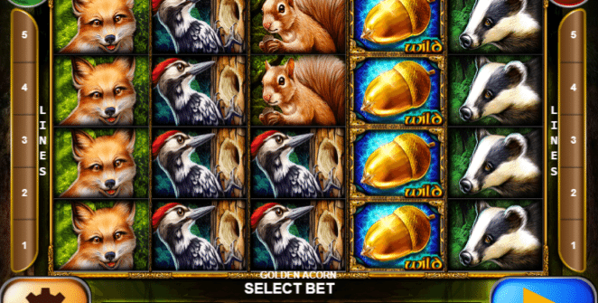 Free Golden Acorn Slot Online