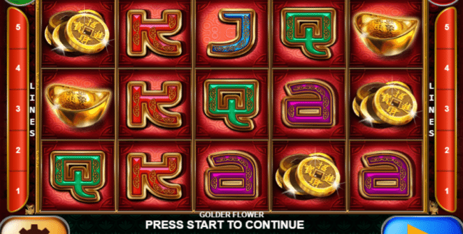 Slot Machine Golden Flower of Life Online Free