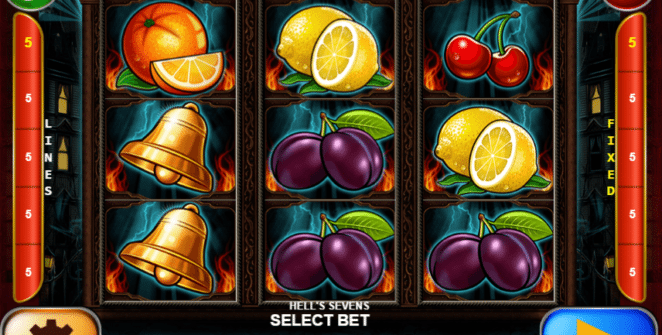 Hells Sevens Free Online Slot