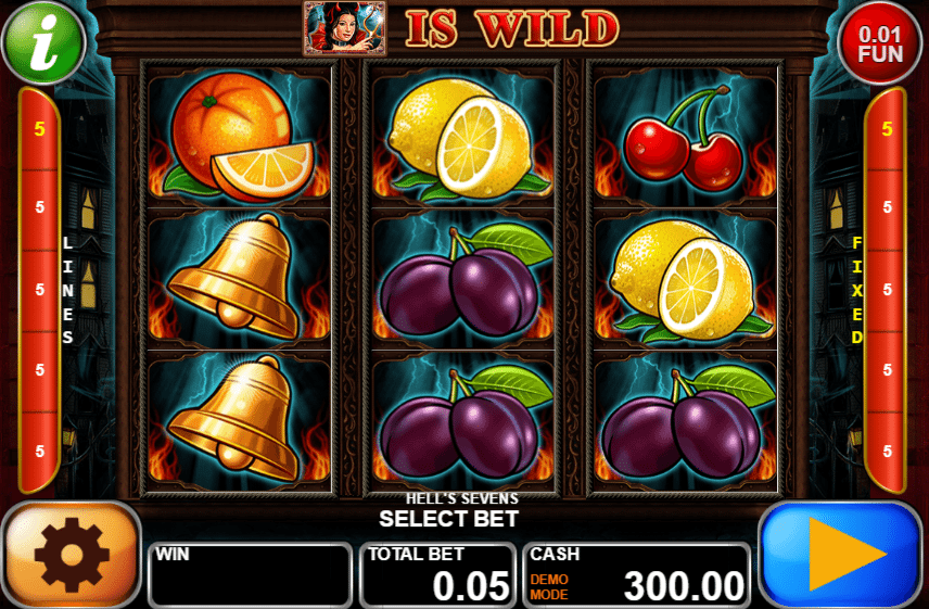 Hells Sevens Free Online Slot