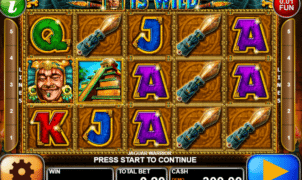 Free Jaguar Warrior Slot Online