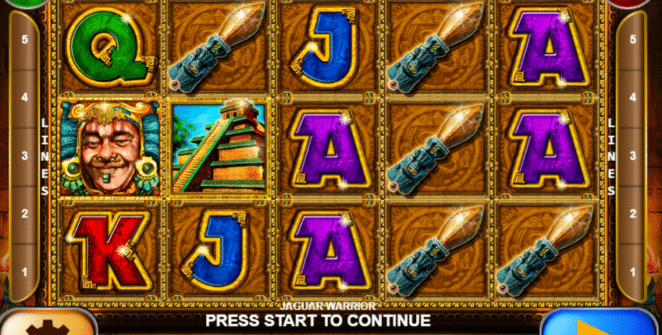 Free Jaguar Warrior Slot Online