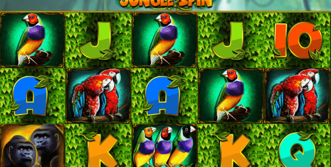 Free Jungle Spin Slot Online