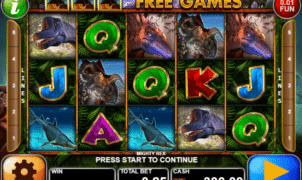 Slot Machine Mighty Rex Online Free
