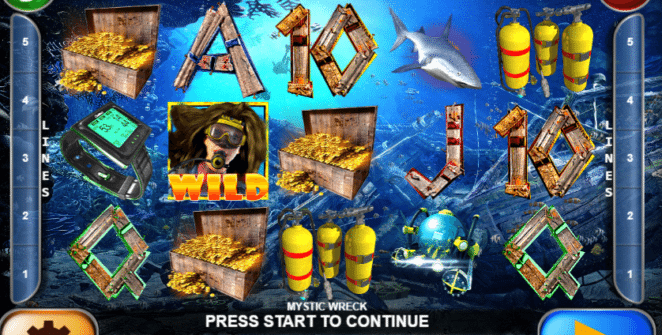 Free Mystic Wreck Slot Online