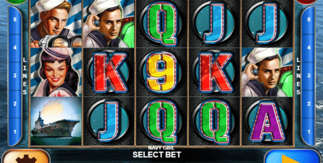 Slot Machine Navy Girl Online Free