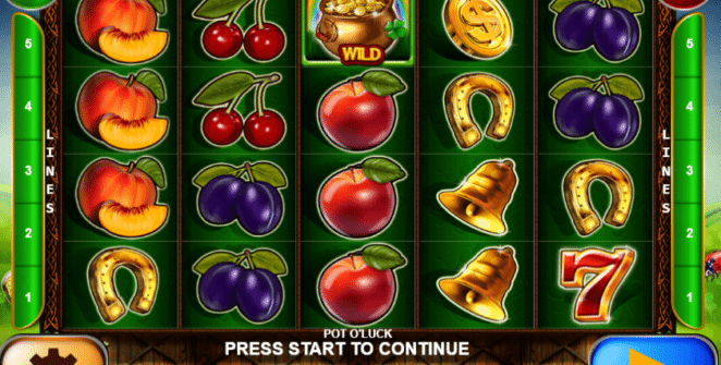 Slot Machine Pot O Luck Online Free