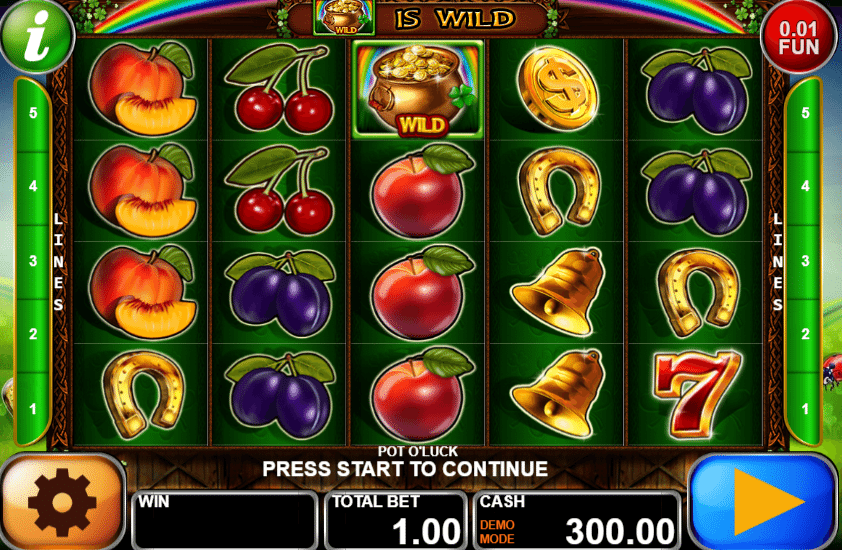 Slot Machine Pot O Luck Online Free