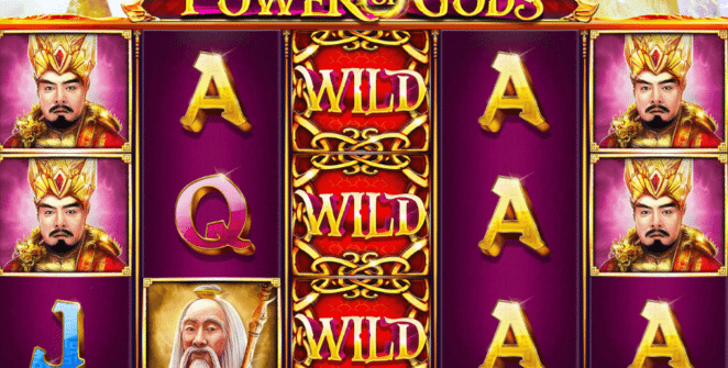 Power of Gods Free Online Slot