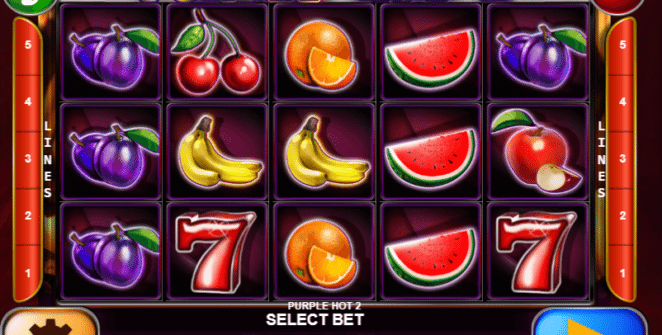 Purple Hot 2 Free Online Slot