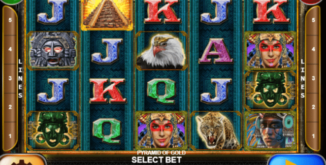 Pyramid of Gold Free Online Slot
